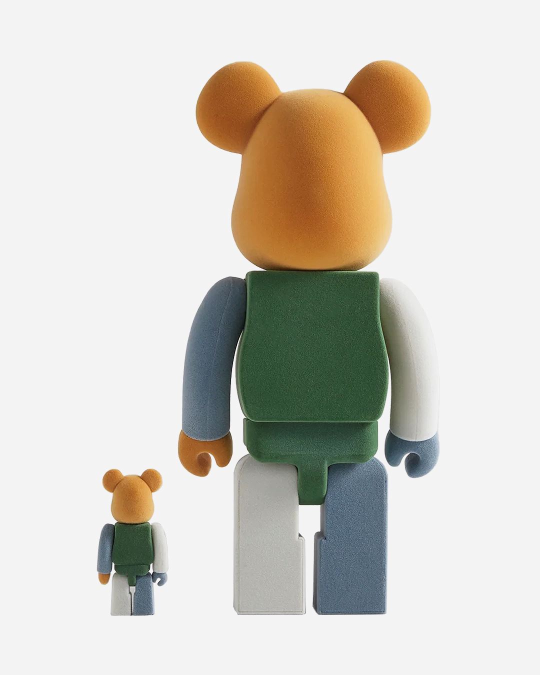 Bearbrick x Kith Cypress (EU Exclusive) 100% & 400% Set