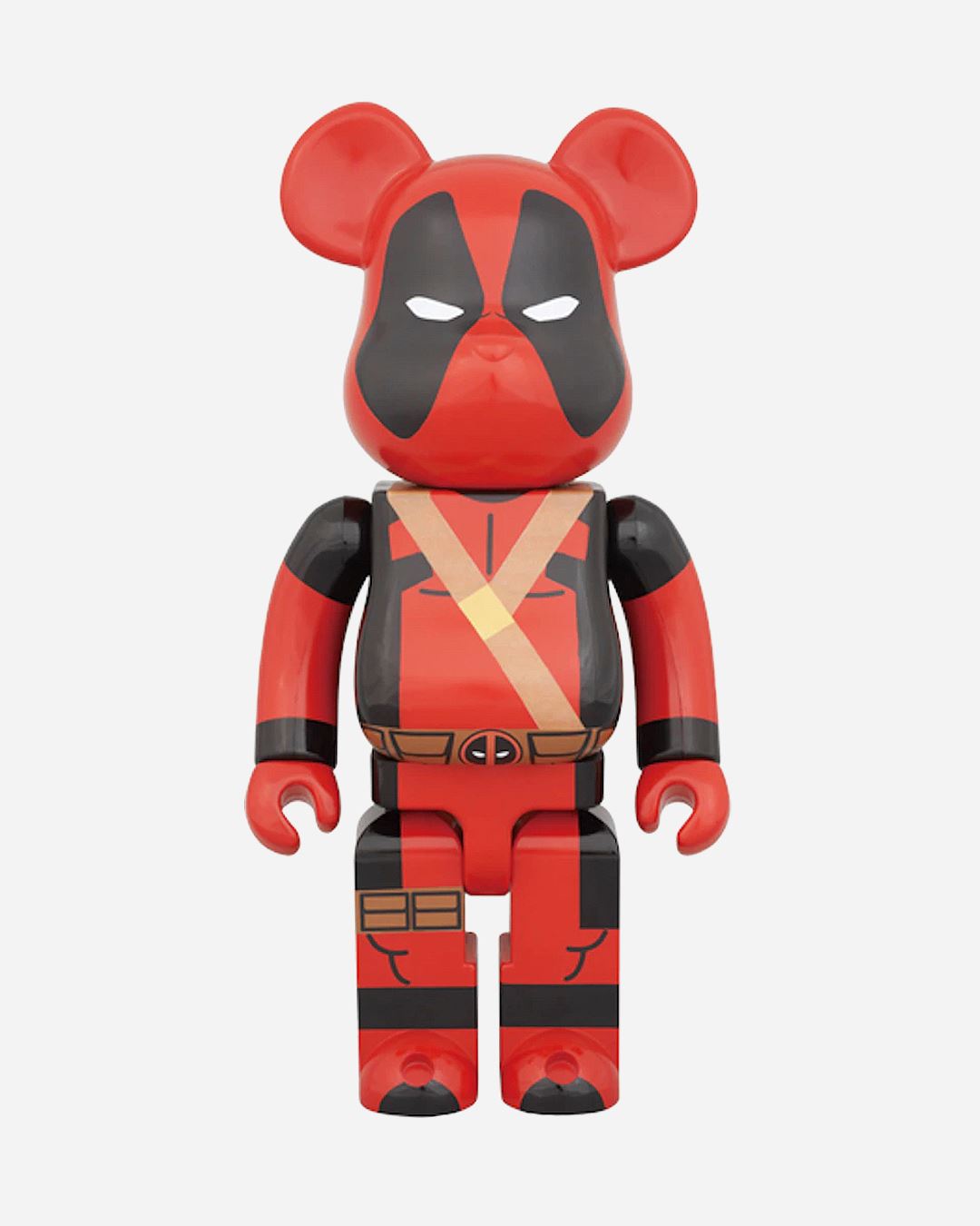Bearbrick x Marvel Deadpool 400% Red