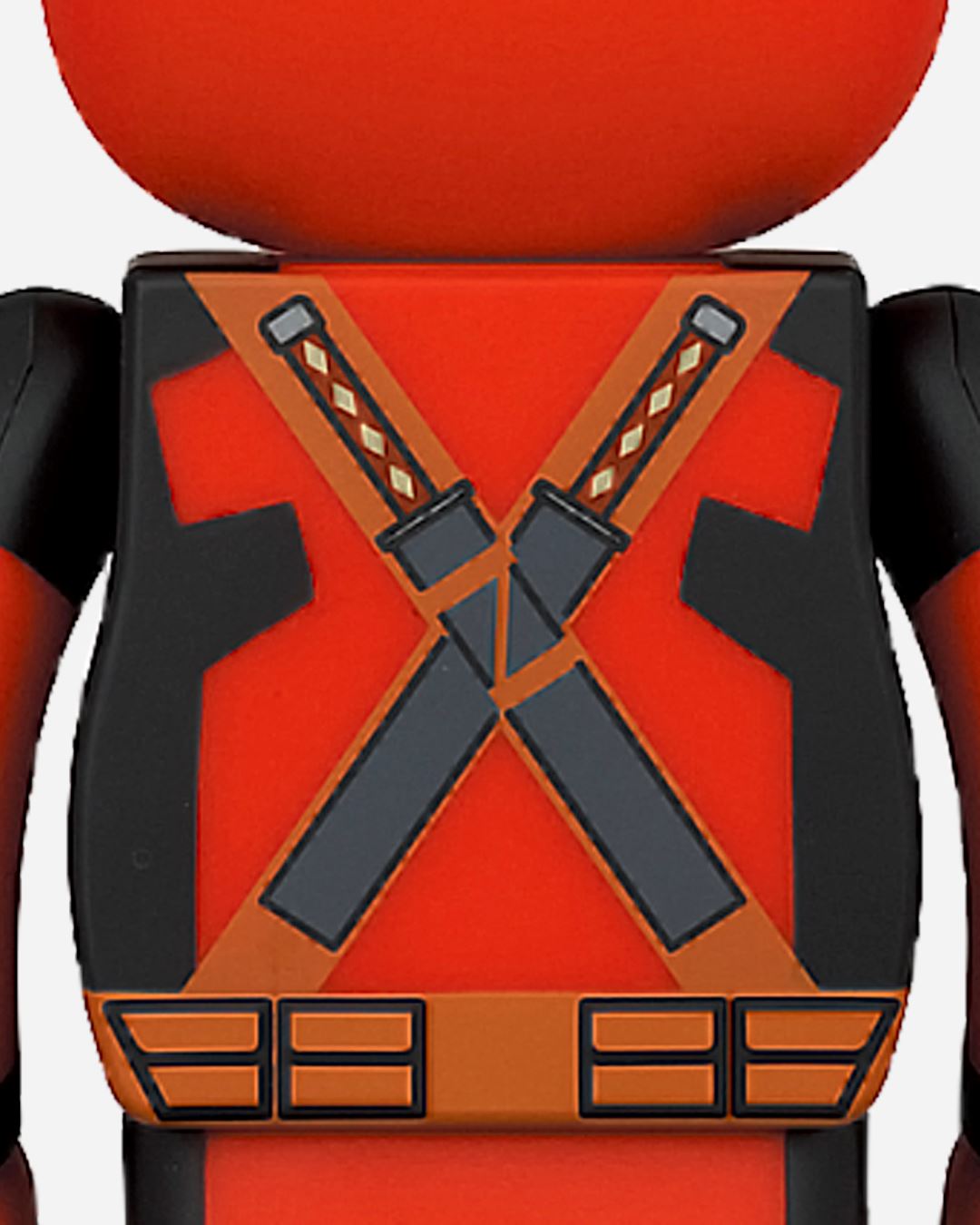 Bearbrick x Marvel Deadpool 400% Red