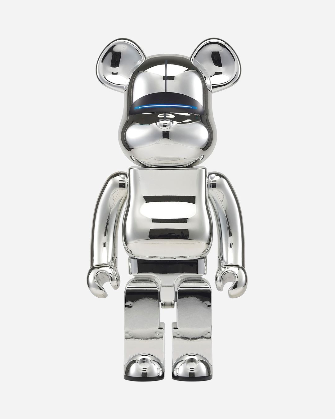 Bearbrick x Sorayama Sexy Robot 1000% Silver