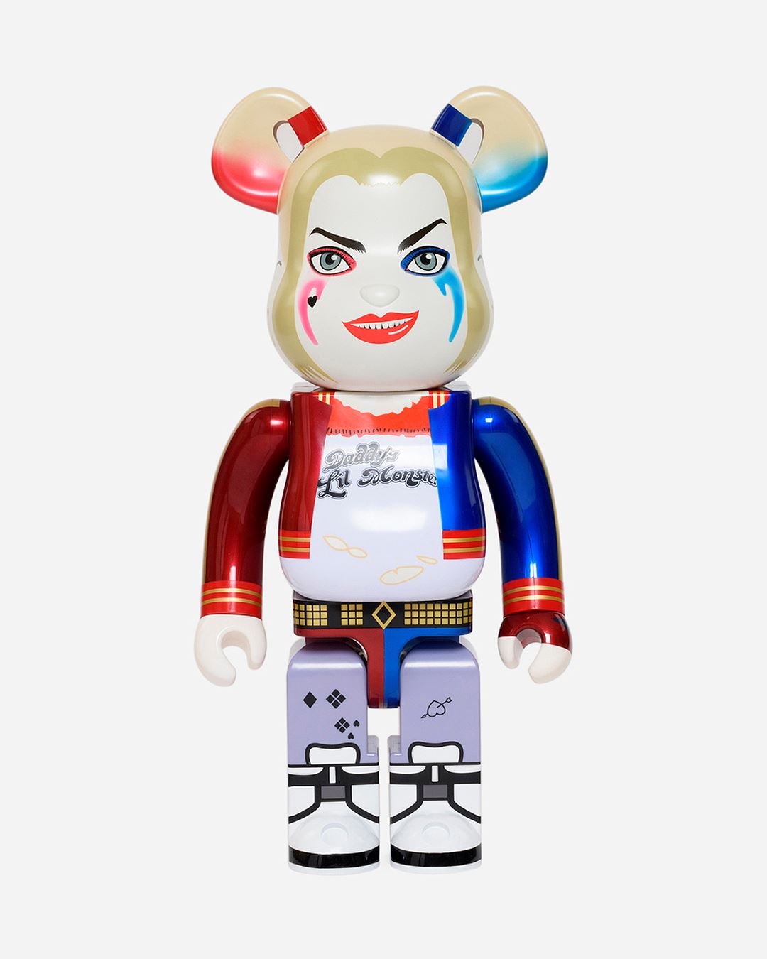 Bearbrick x Suicide Squad Harley Quinn 1000% Multi