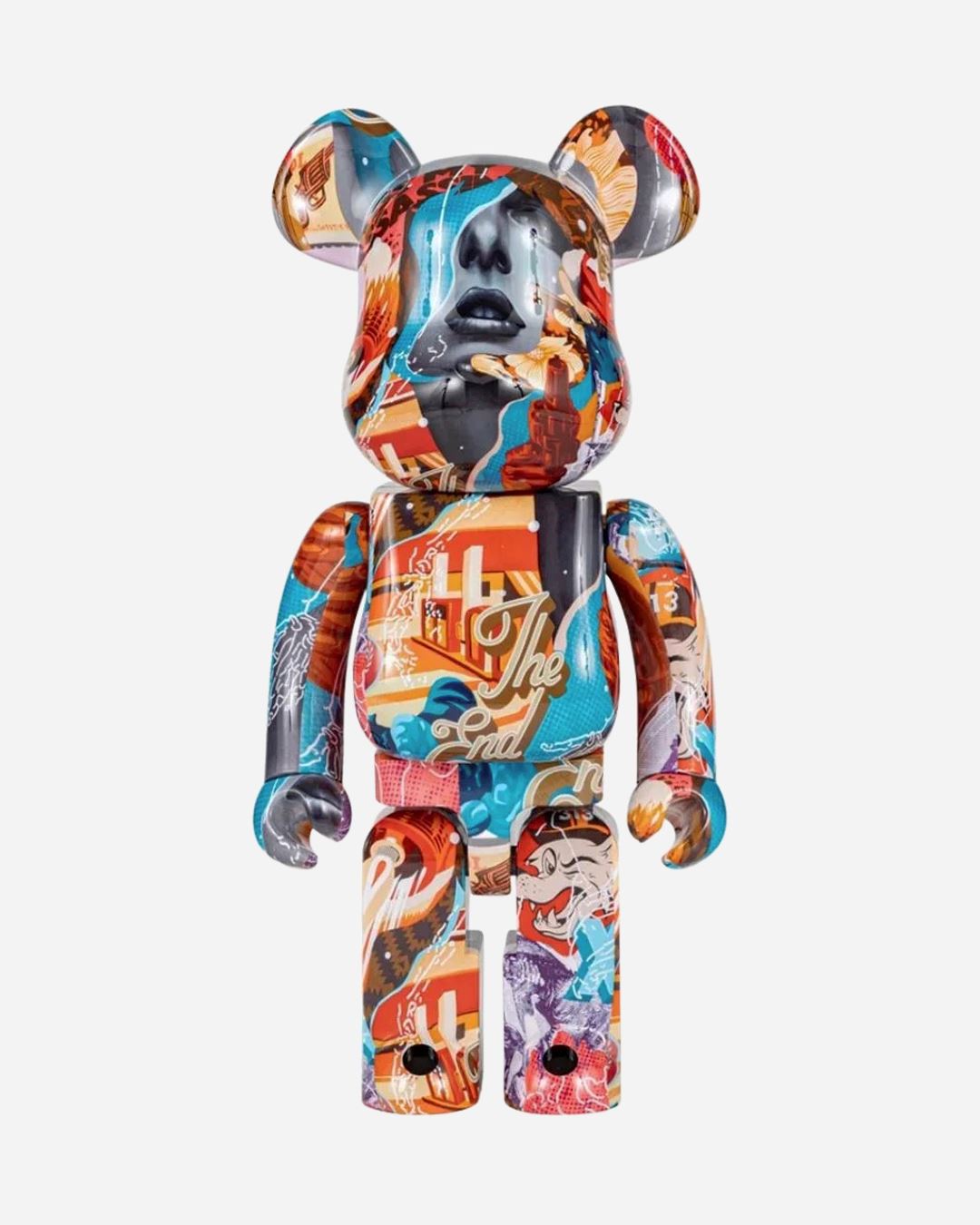 Bearbrick x Tristan Eaton DesignerCon Exclusive 400%
