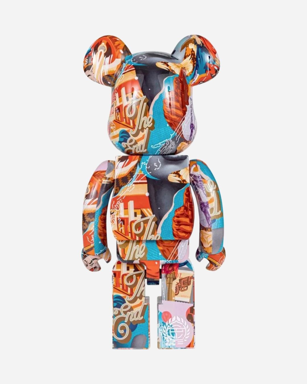 Bearbrick x Tristan Eaton DesignerCon Exclusive 400%