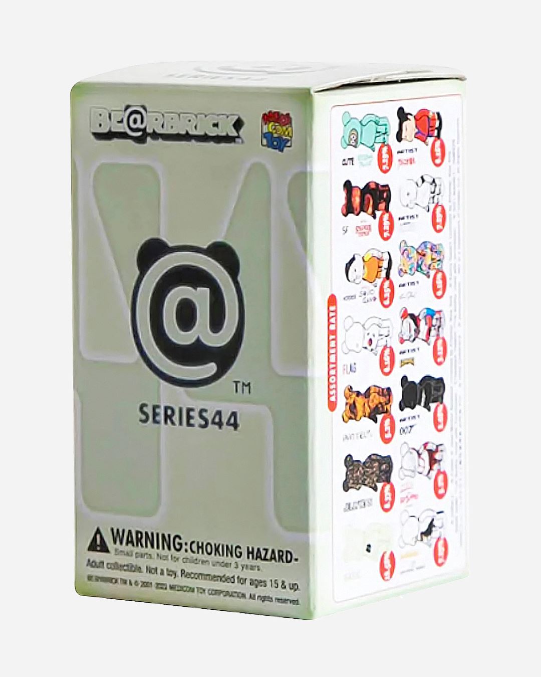 Bearbrick Series 44 Flag South Korea 100%