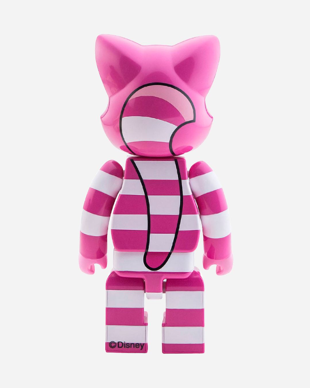 Bearbrick Nyabrick Cheshire Cat 400% Pink/White