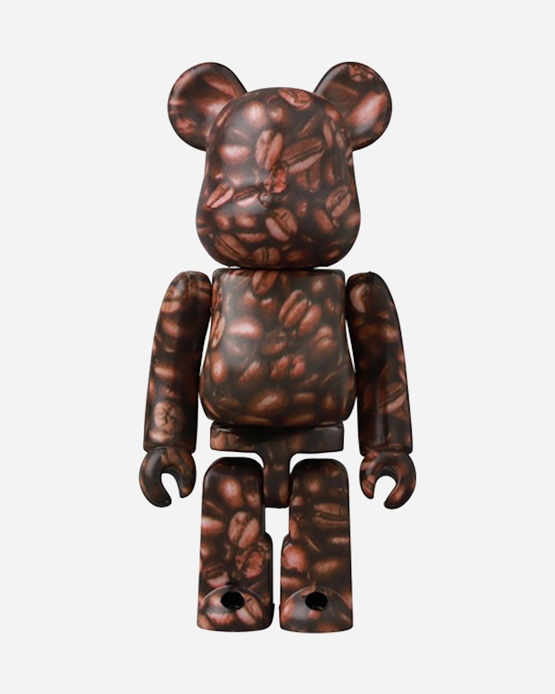 Bearbrick Series 44 Jellybean Coffee Pattern 100%