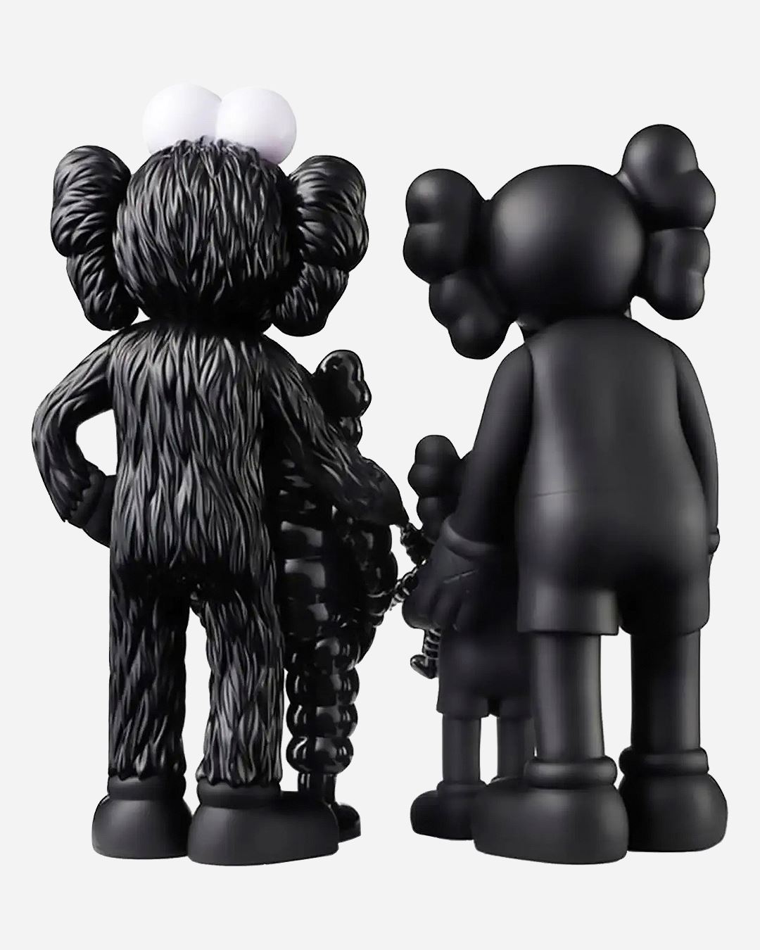 KAWS Family Vinyl Figures Black