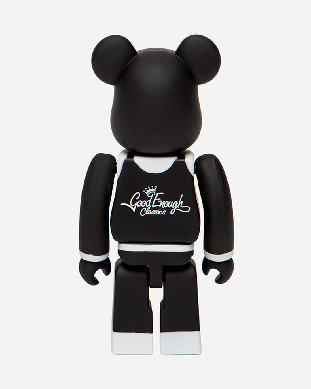 Bearbrick Goodenough Classics 100% Black