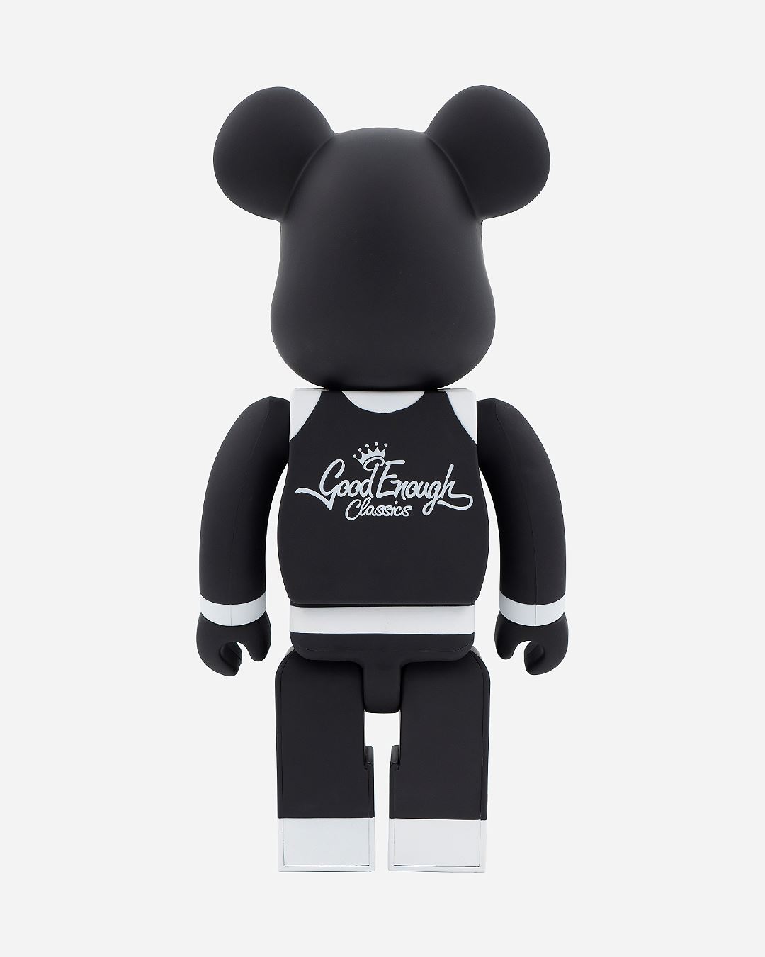 Bearbrick Goodenough Classics 400% Black