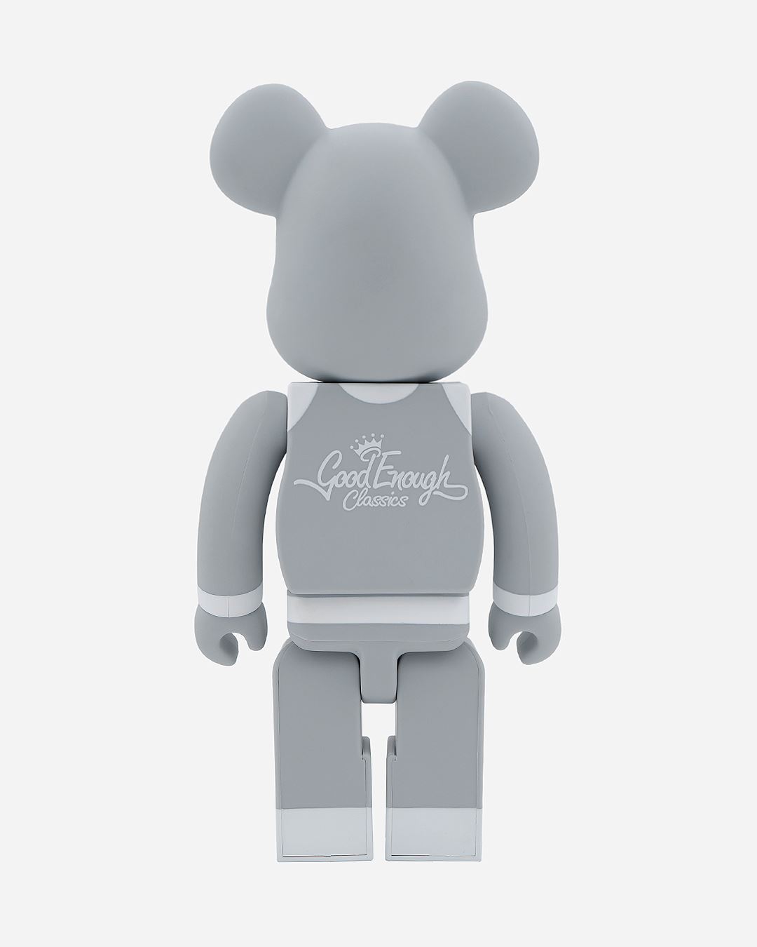 Bearbrick Goodenough Classics 400% Grey
