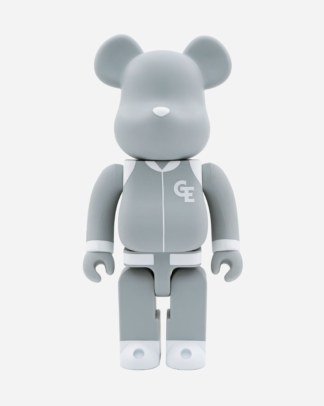 Bearbrick Goodenough Classics 400% Grey