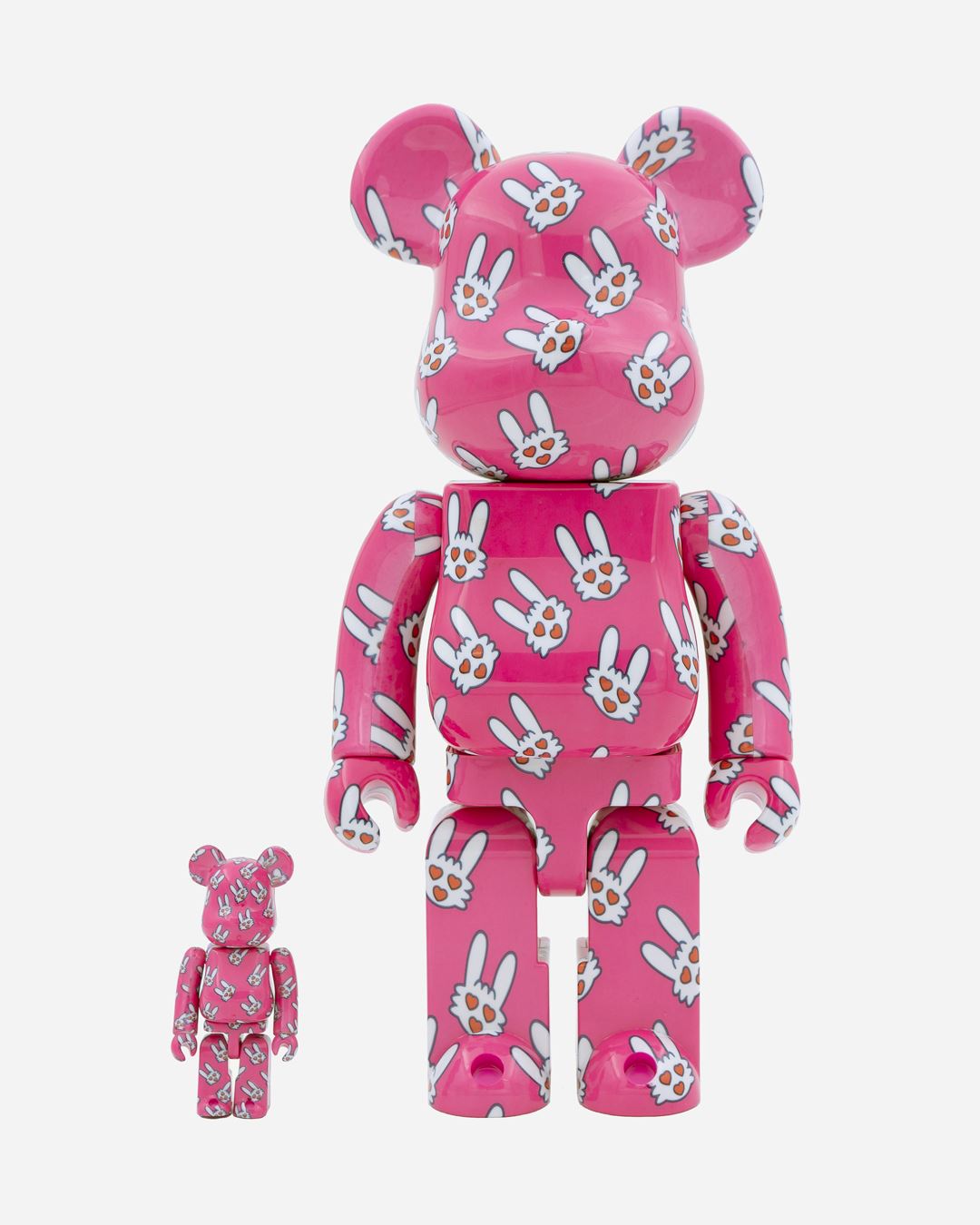Bearbrick human grouper (Kiyoshiro Imawano 50th Celebration) 100% & 400% Set