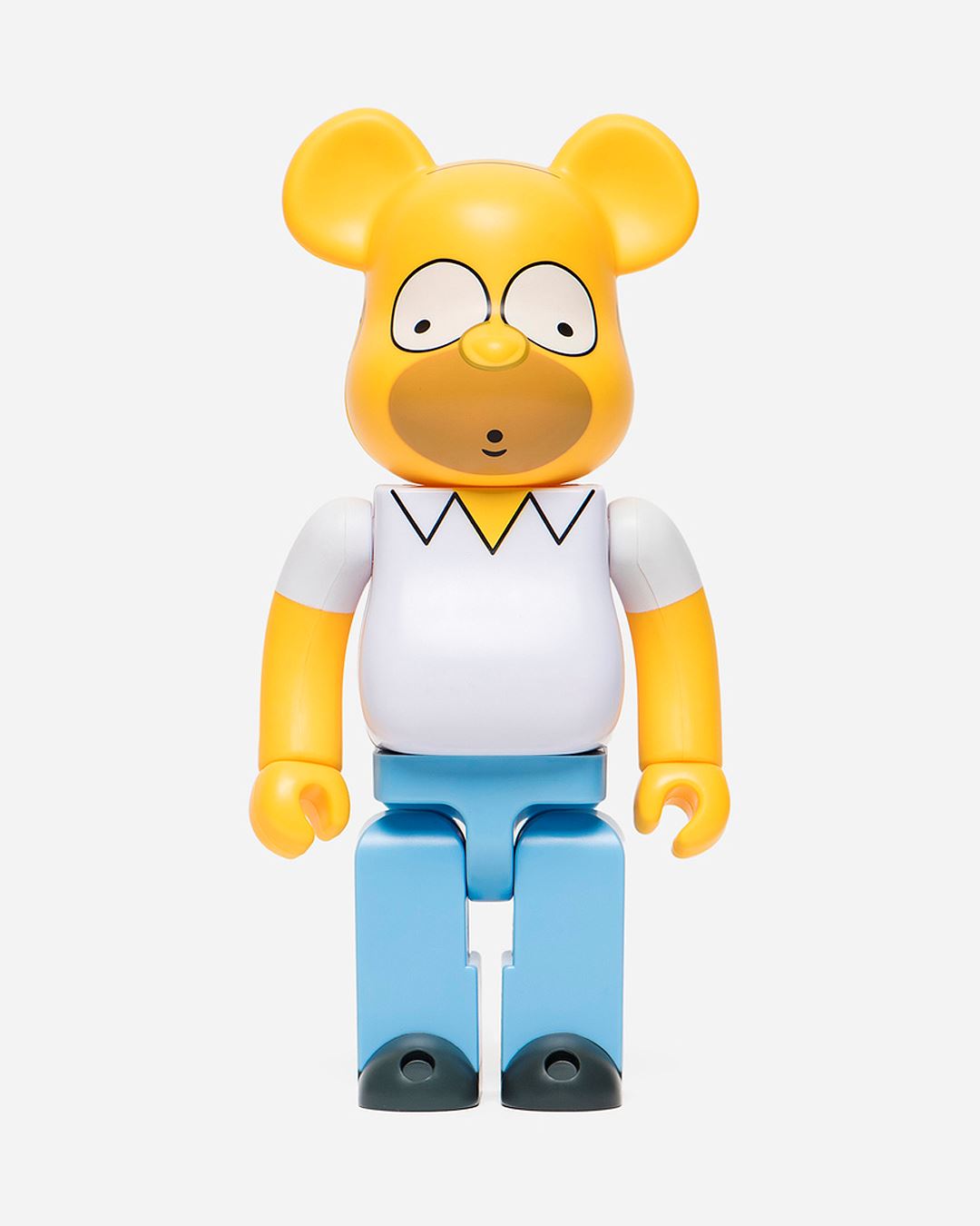 Bearbrick Homer Simpson 400% Yellow