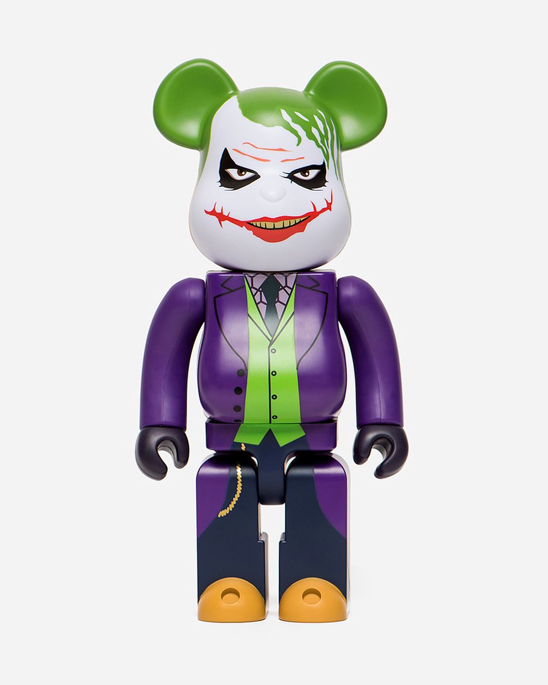 Bearbrick The Joker (Laughing Ver.) 400% Purple