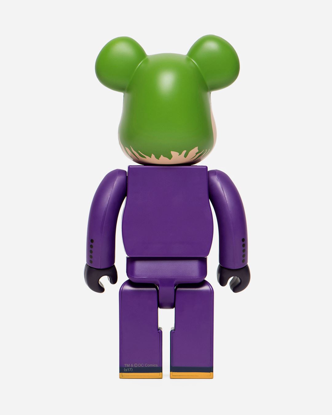 Bearbrick The Joker (Laughing Ver.) 400% Purple