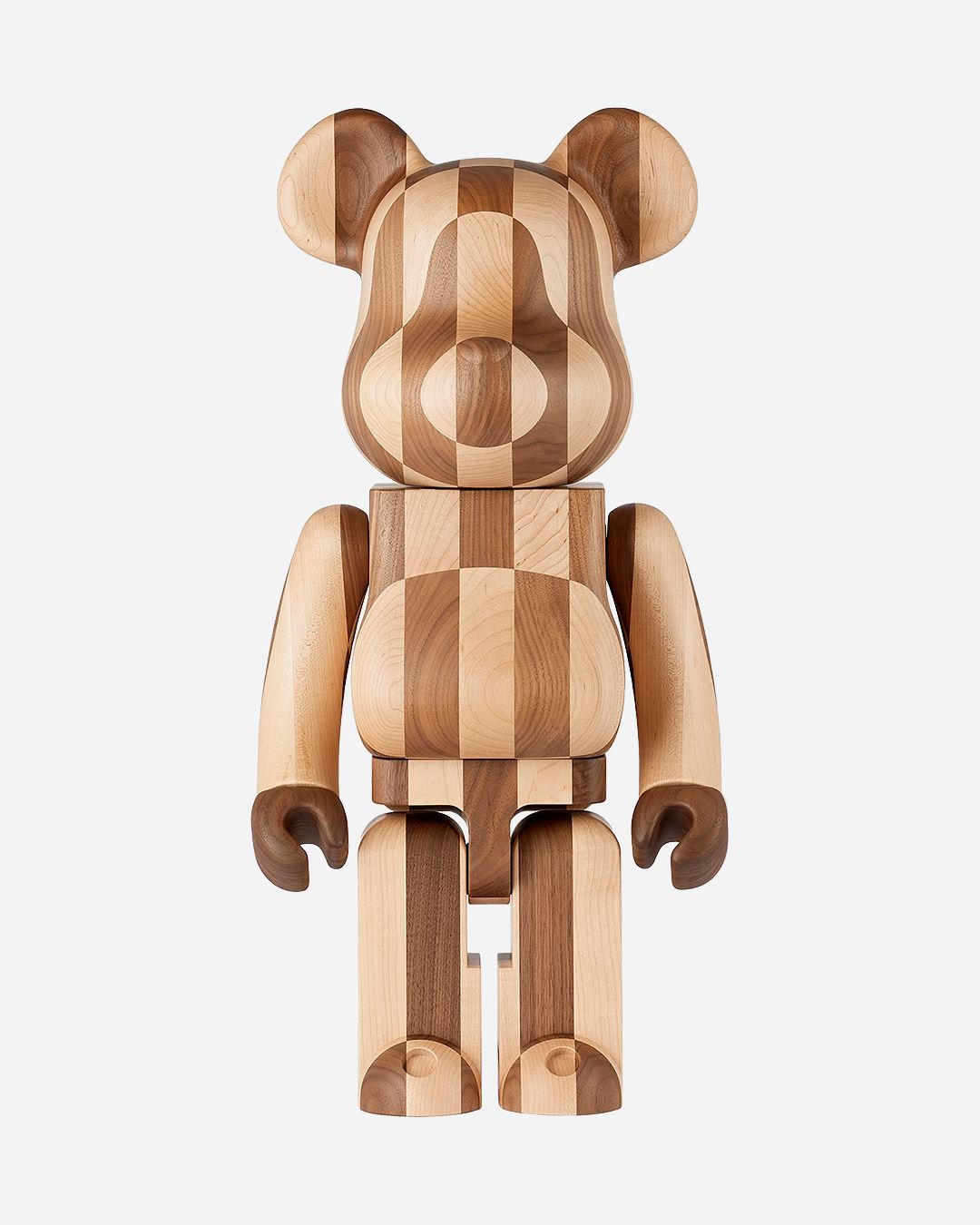 Bearbrick Karimoku House Industries Chess 400% Wood