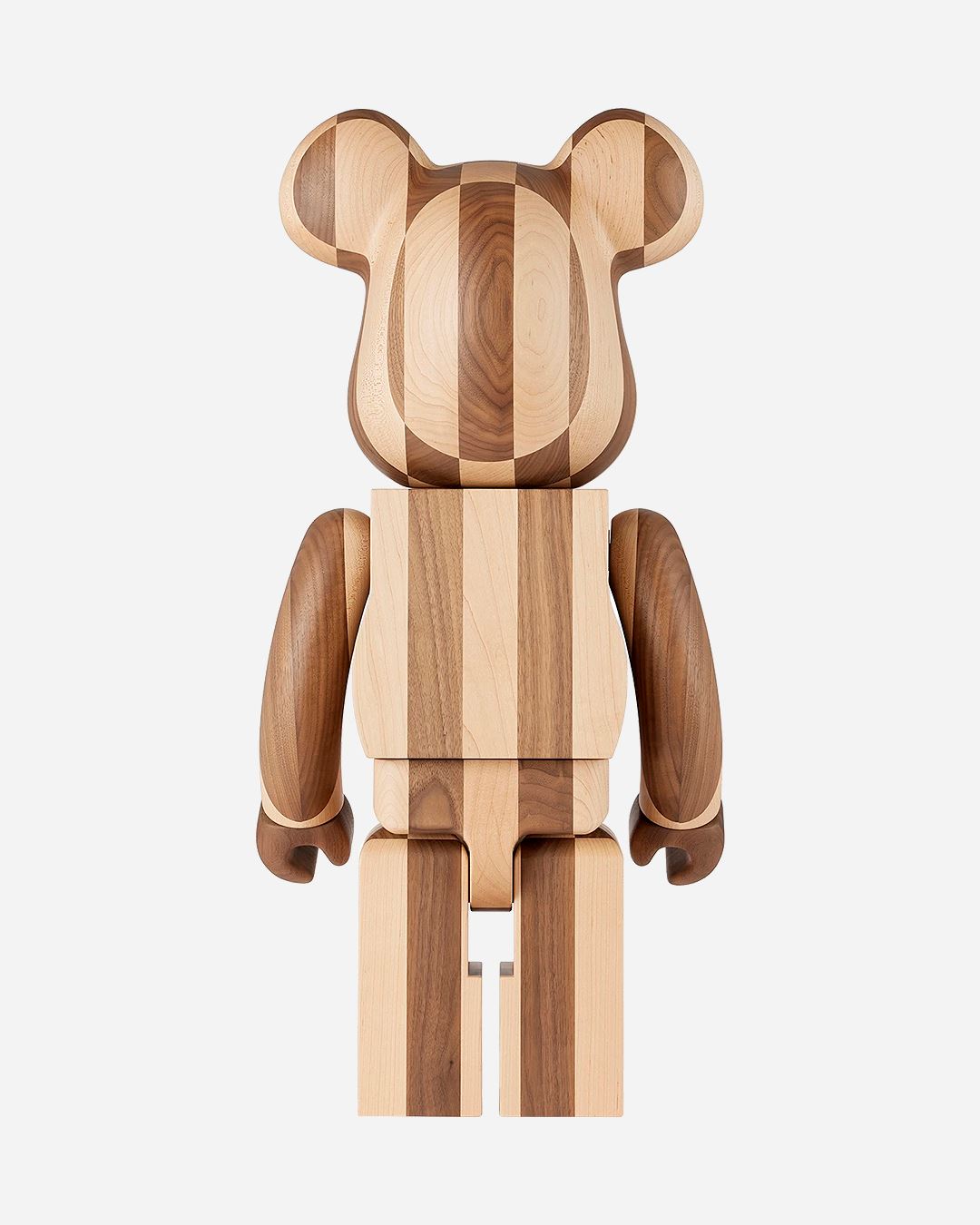 Bearbrick Karimoku House Industries Chess 400% Wood