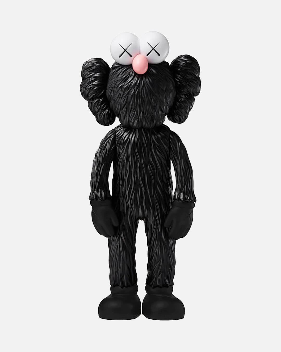 KAWS BFF Open Edition Vinyl Figure Black