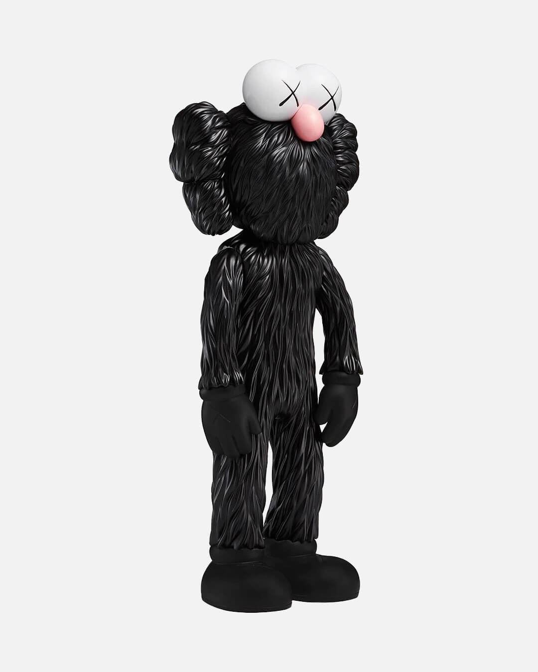 KAWS BFF Open Edition Vinyl Figure Black