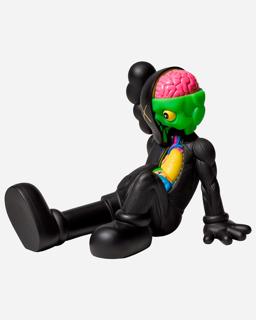 KAWS Resting Place Vinyl Figure Black