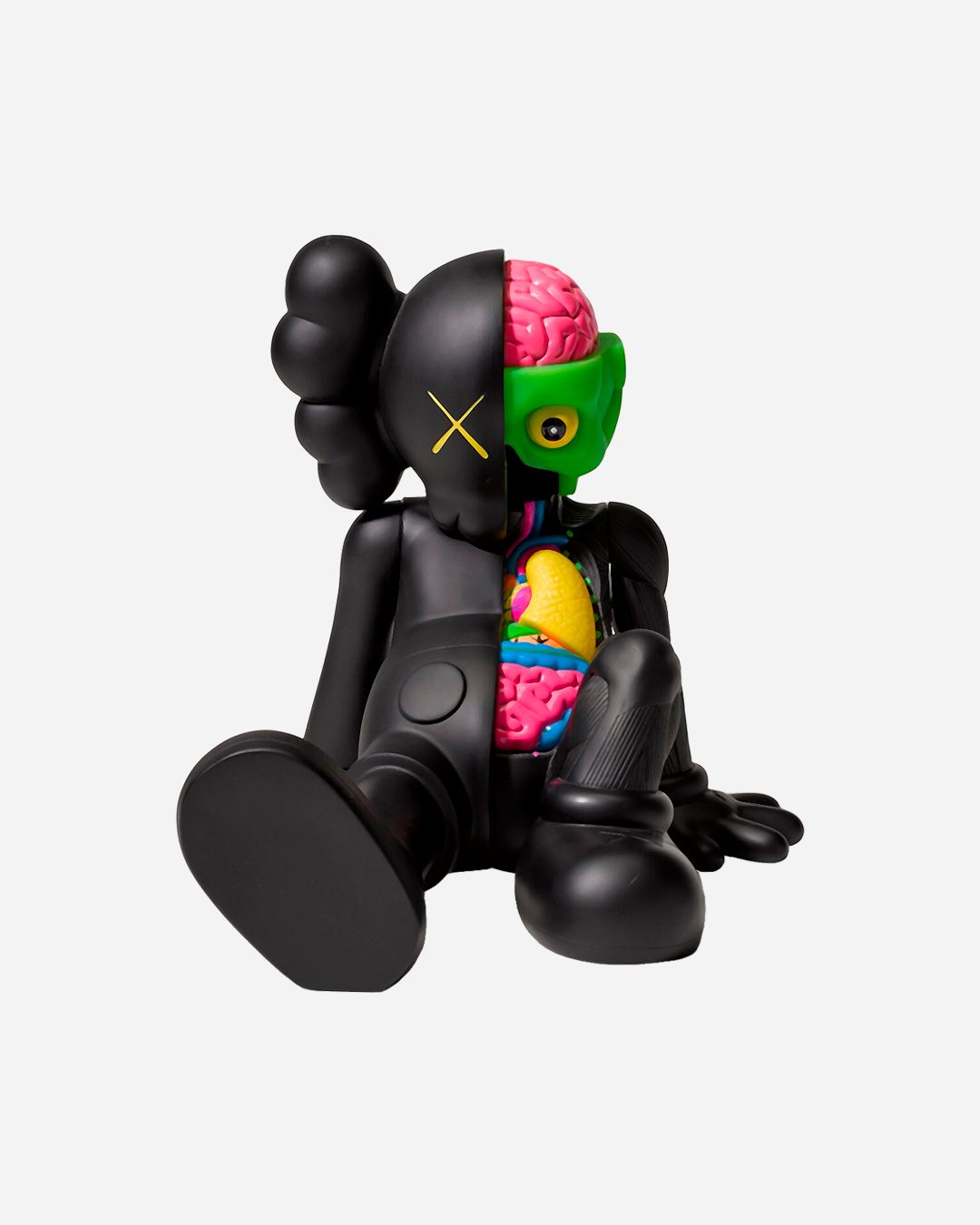 KAWS Resting Place Vinyl Figure Black