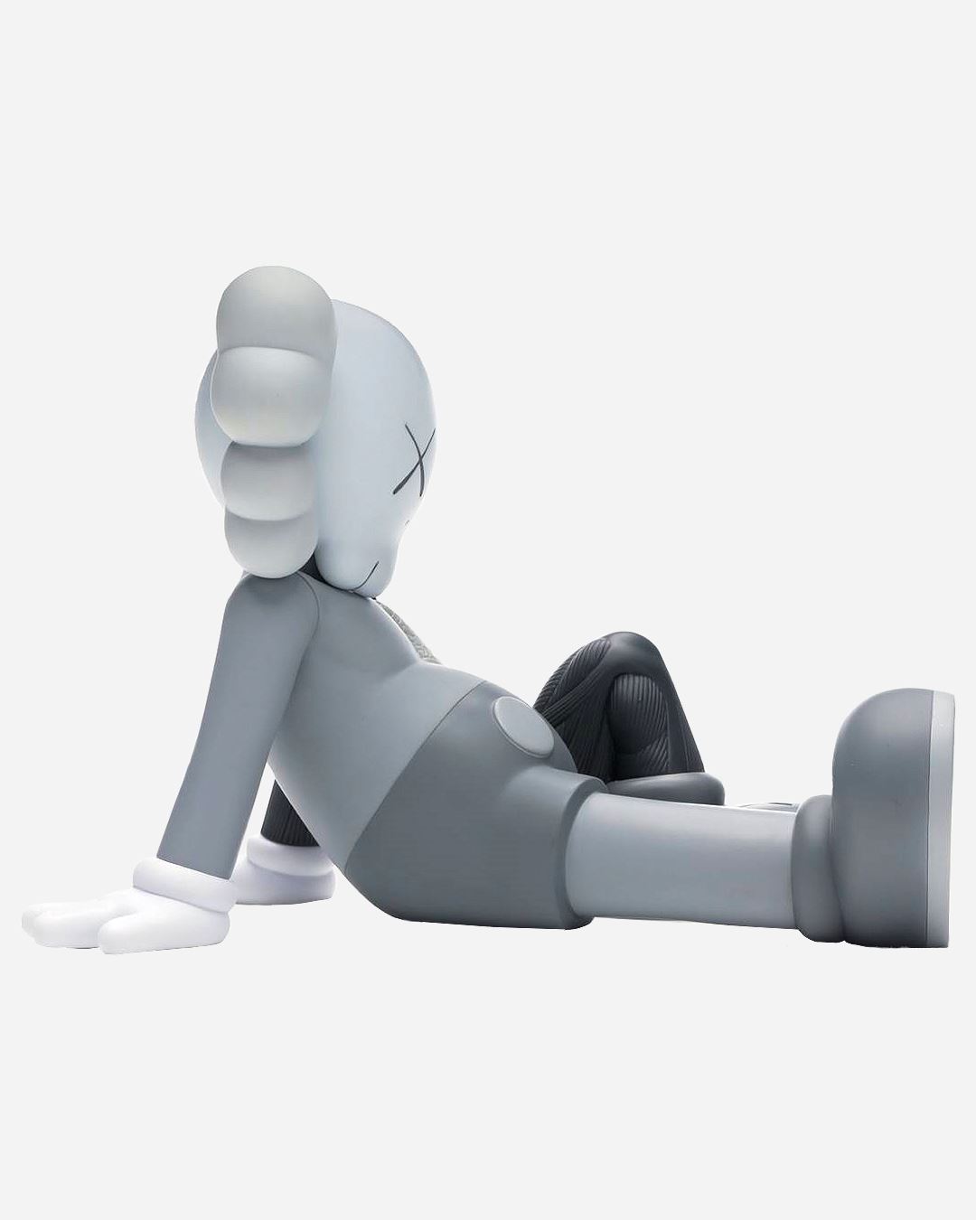 KAWS Resting Place Vinyl Figure Grey