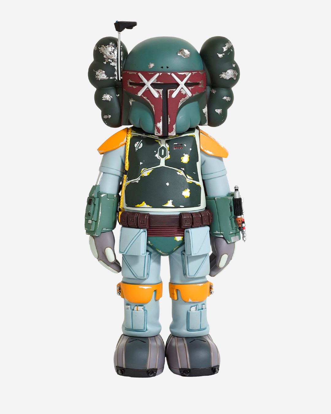 KAWS Star Wars Boba Fett Vinyl Figure Multi