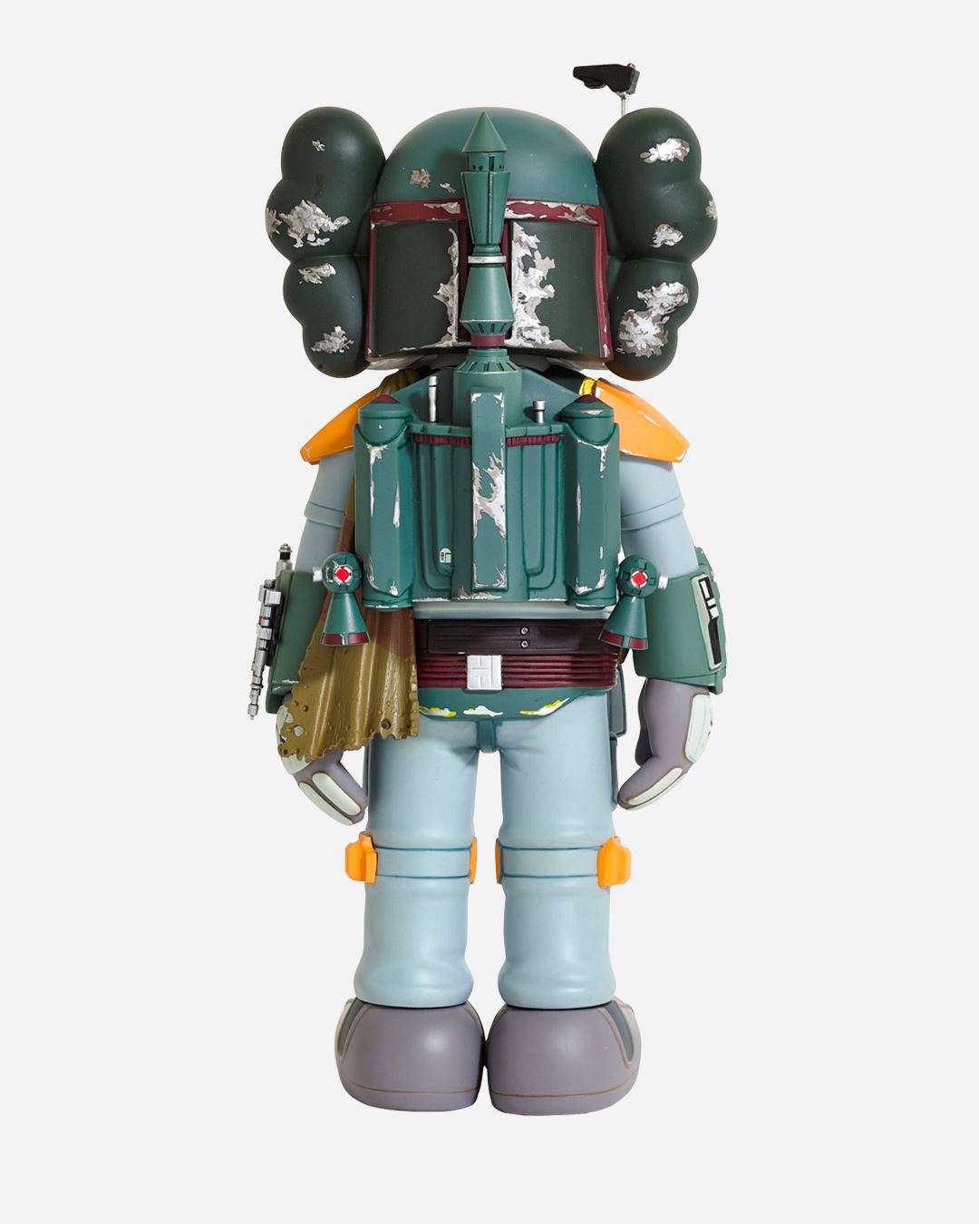 KAWS Star Wars Boba Fett Vinyl Figure Multi