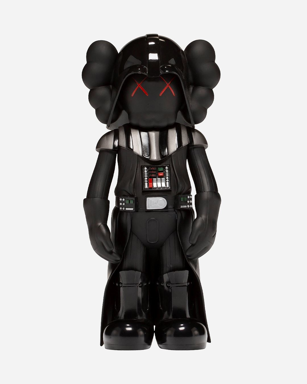 KAWS Star Wars Darth Vader Companion with Cape Vinyl Figure Black