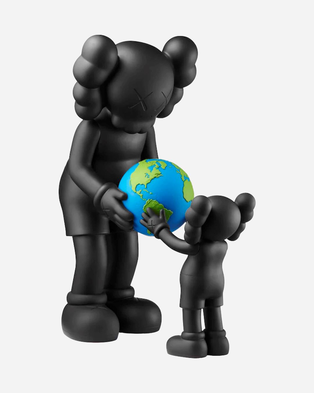 KAWS The Promise Vinyl Figure Black