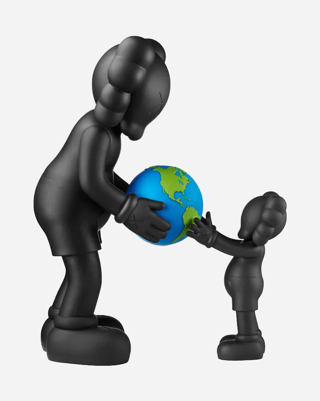 KAWS The Promise Vinyl Figure Black