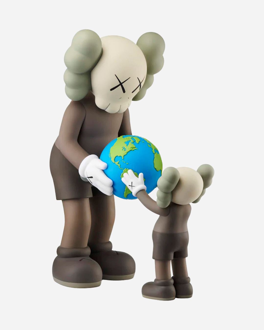 KAWS The Promise Vinyl Figure Brown