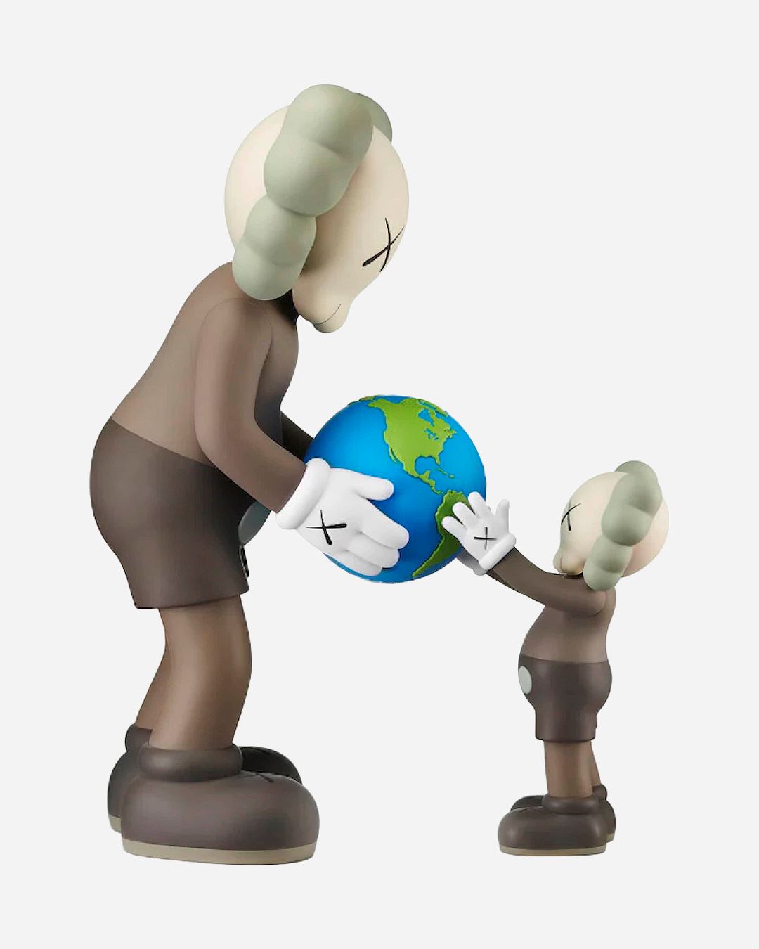 KAWS The Promise Vinyl Figure Brown