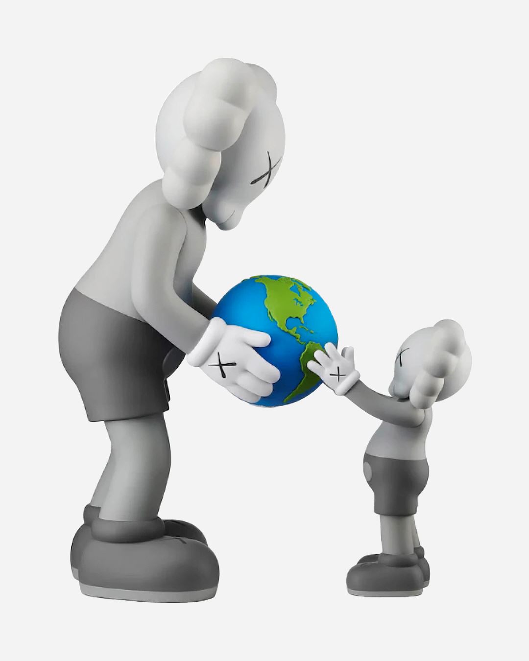 KAWS The Promise Vinyl Figure Grey
