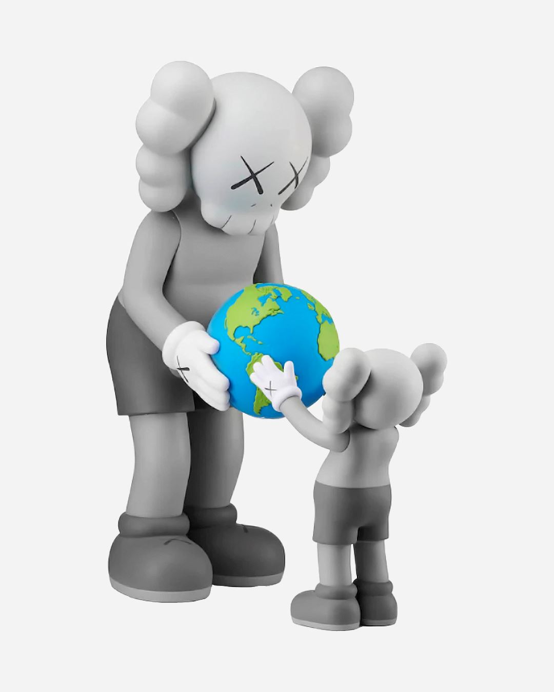 KAWS The Promise Vinyl Figure Grey