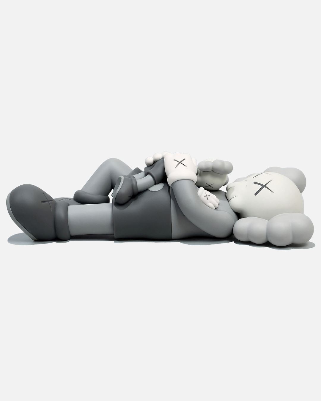 KAWS Holiday Singapore Vinyl Figure Grey