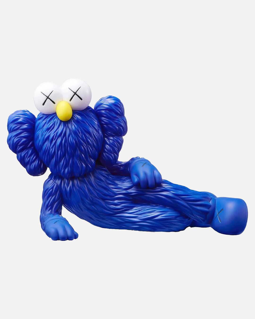 KAWS TIME OFF Vinyl Figure Blue