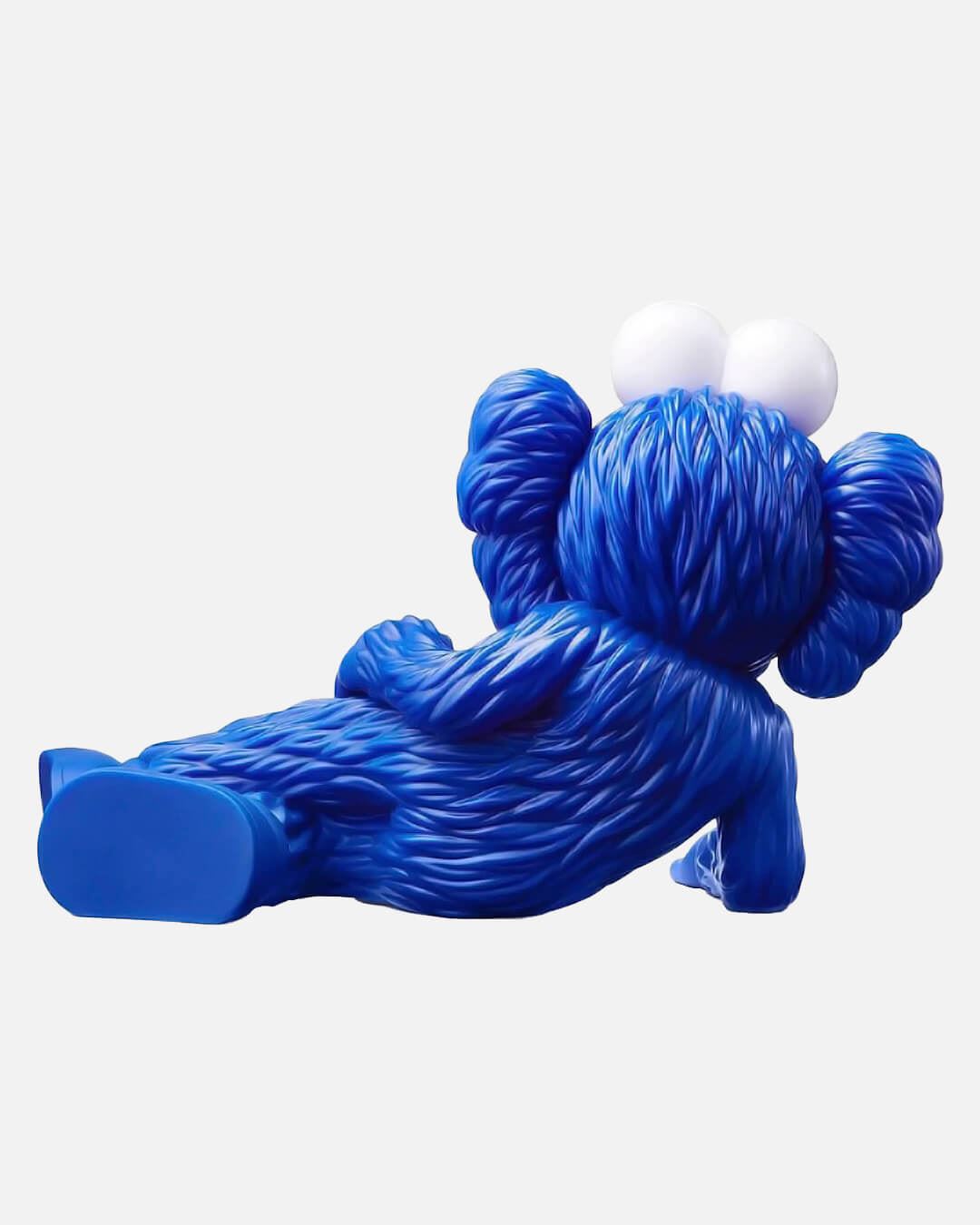 KAWS TIME OFF Vinyl Figure Blue