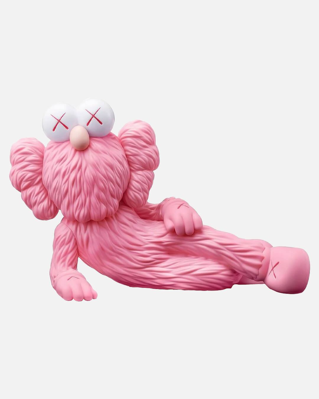 KAWS TIME OFF Vinyl Figure Pink