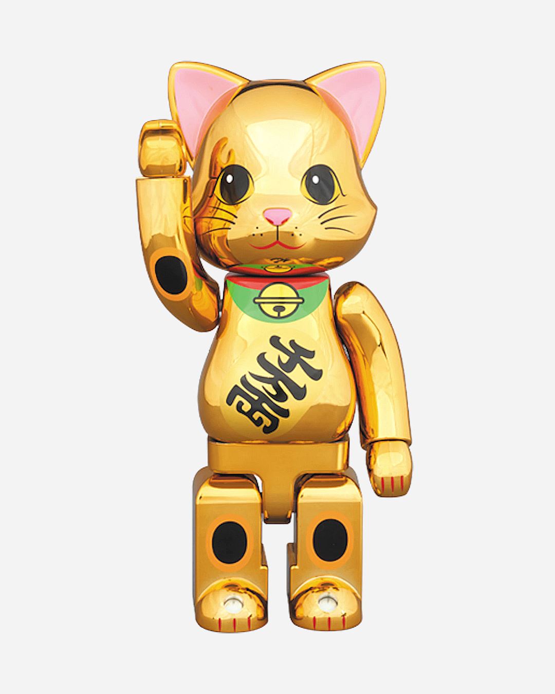 Bearbrick NY@BRICK Invited cat gold-plated 400%