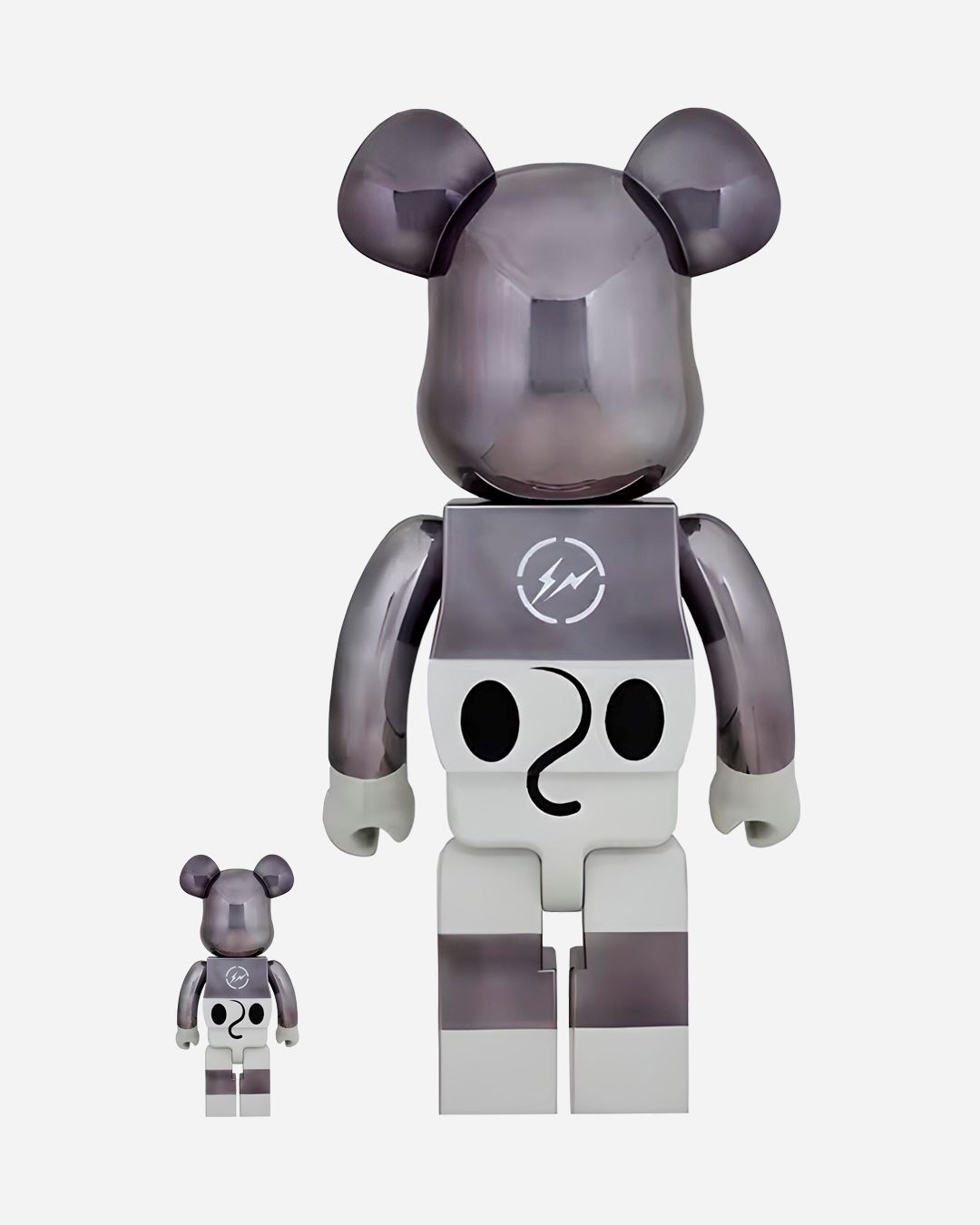 Medicom 2018 Disney x Fragment Mickey Mouse 100% & 400% Set