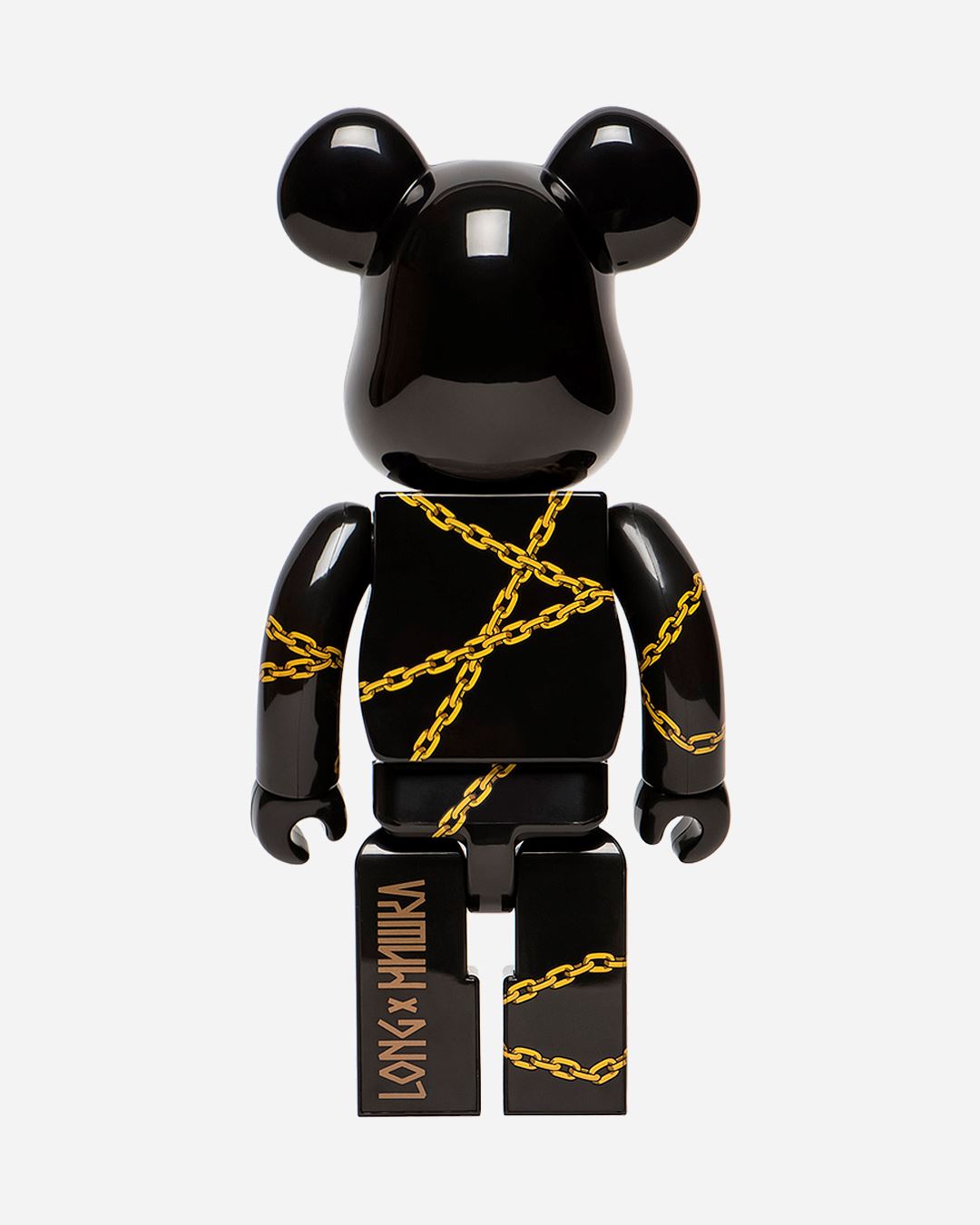 Bearbrick x MISHKA x LONG 400% Black