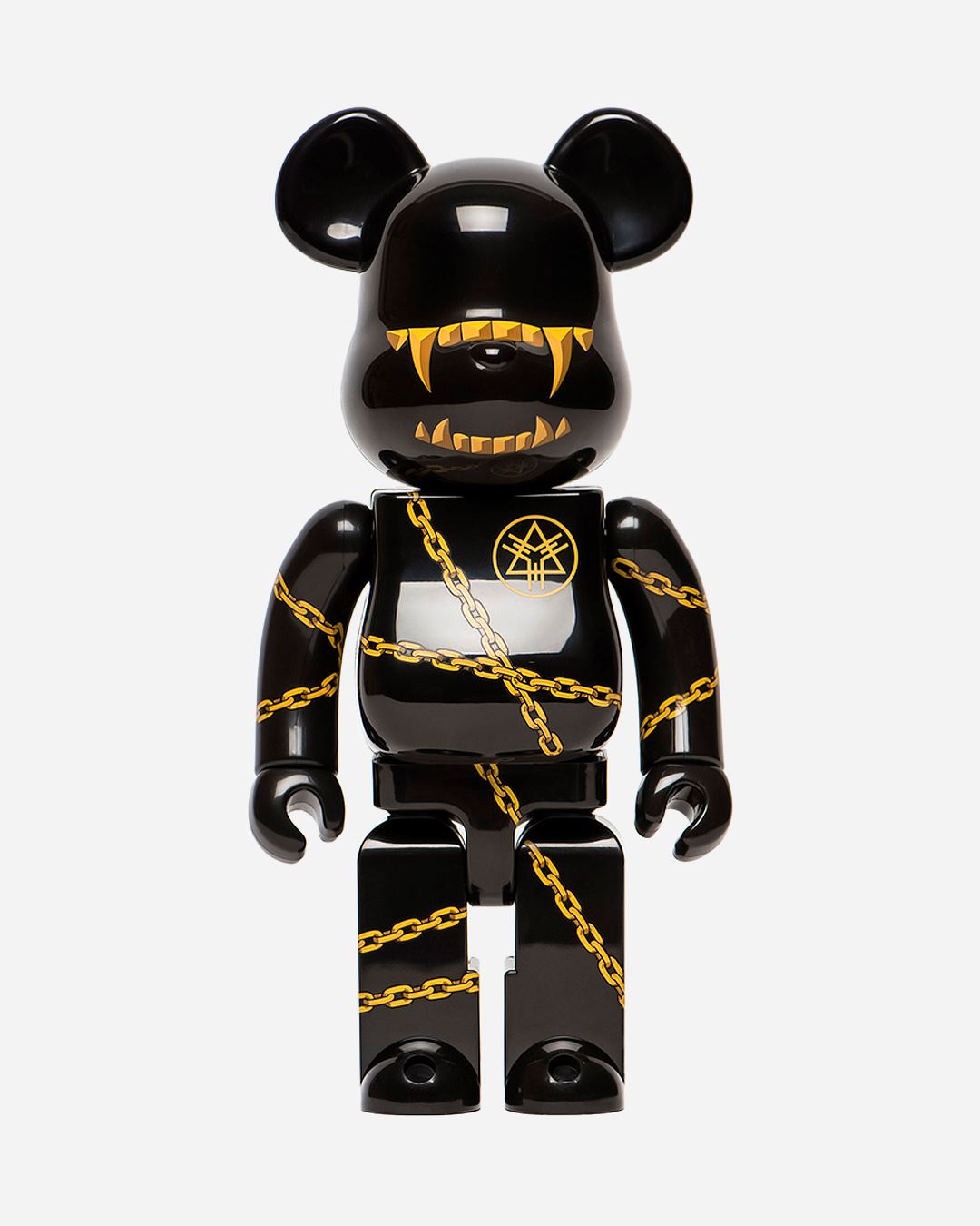 Bearbrick x MISHKA x LONG 400% Black
