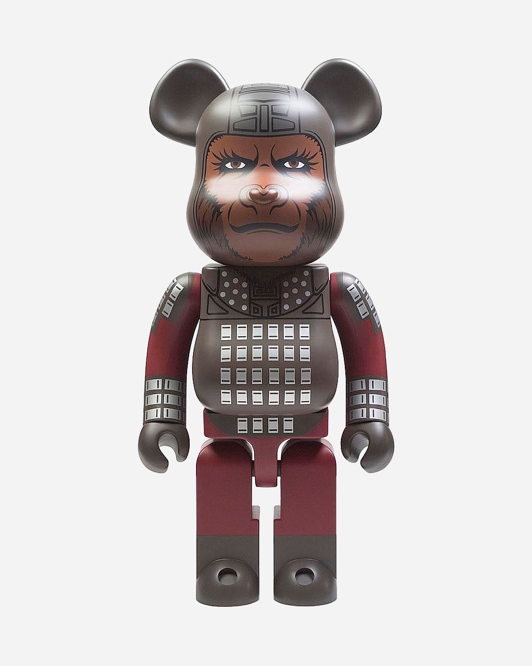Bearbrick Planet of the Apes General Ursus 400% Grey