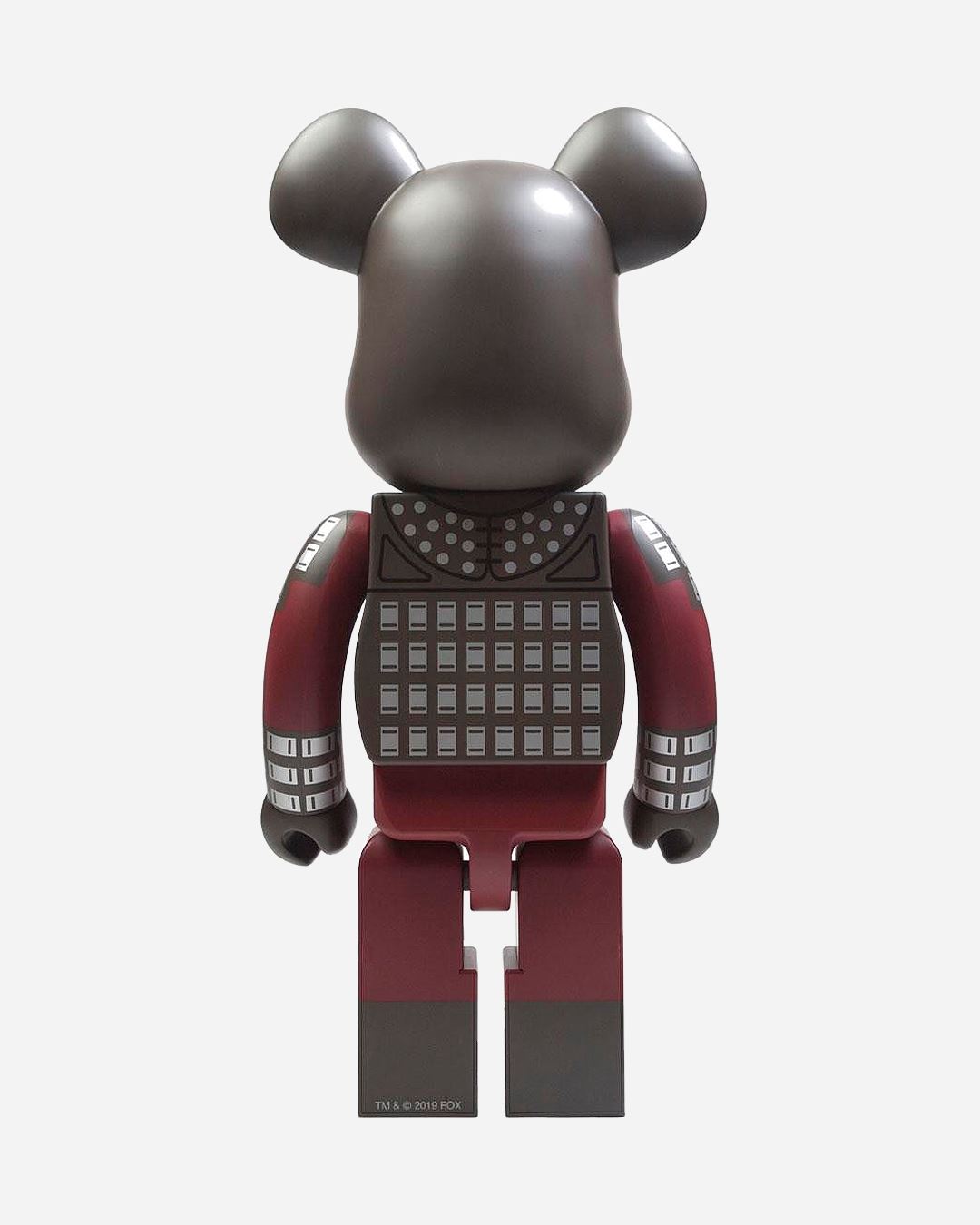 Bearbrick Planet of the Apes General Ursus 400% Grey