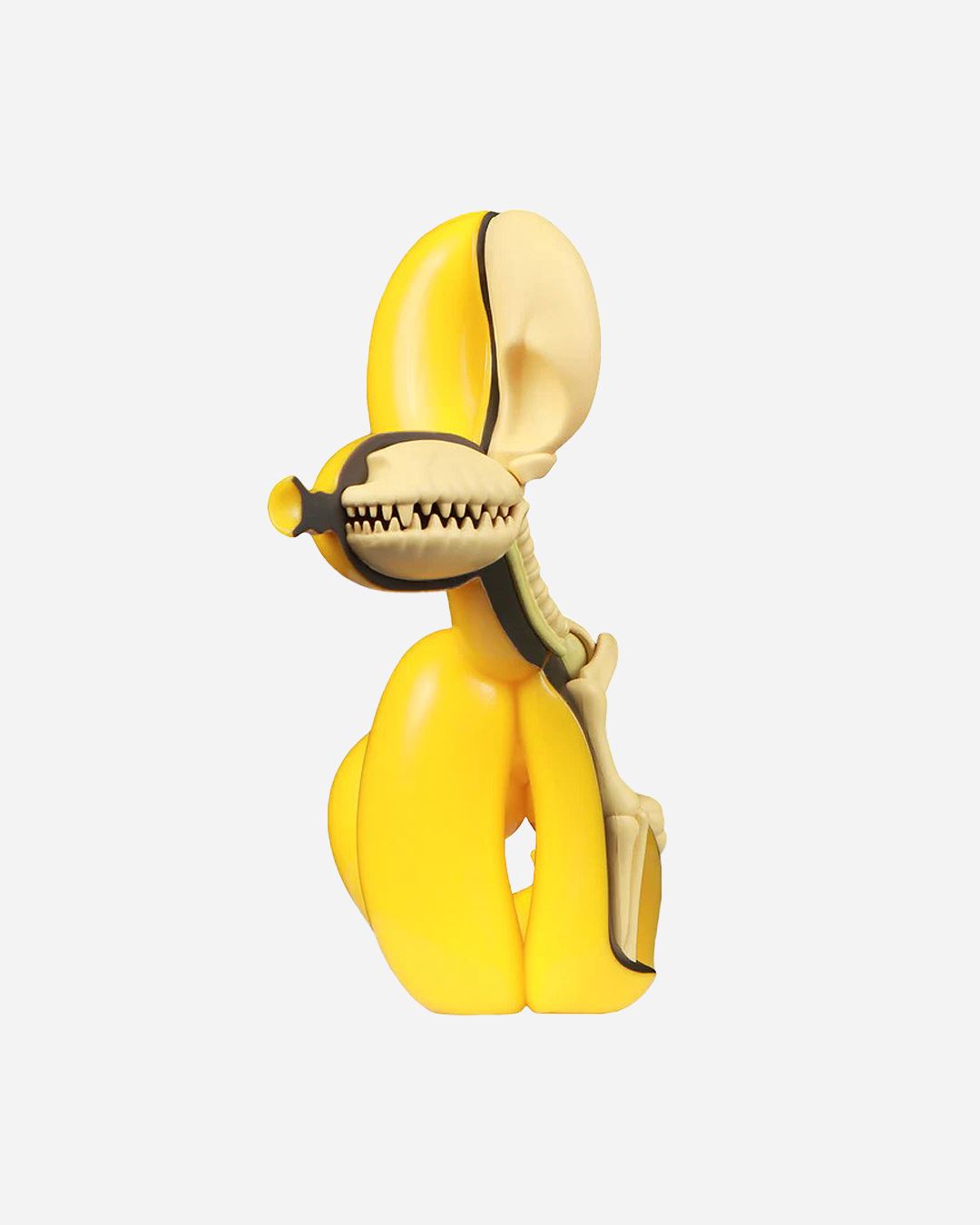 Whatshisname x Jason Freeny Mighty Jaxx Dissected Popek Figure Yellow