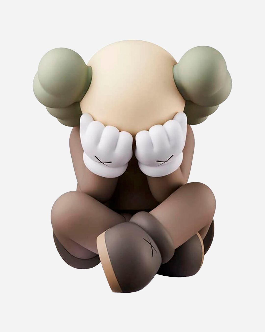 KAWS Separated Vinyl Figure Brown