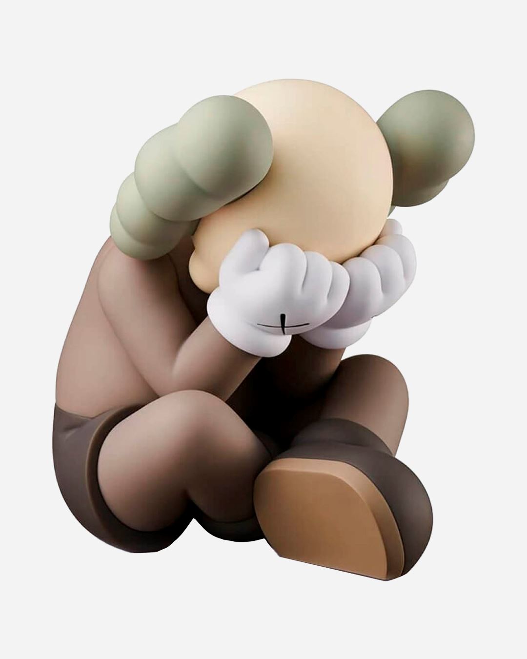 KAWS Separated Vinyl Figure Brown