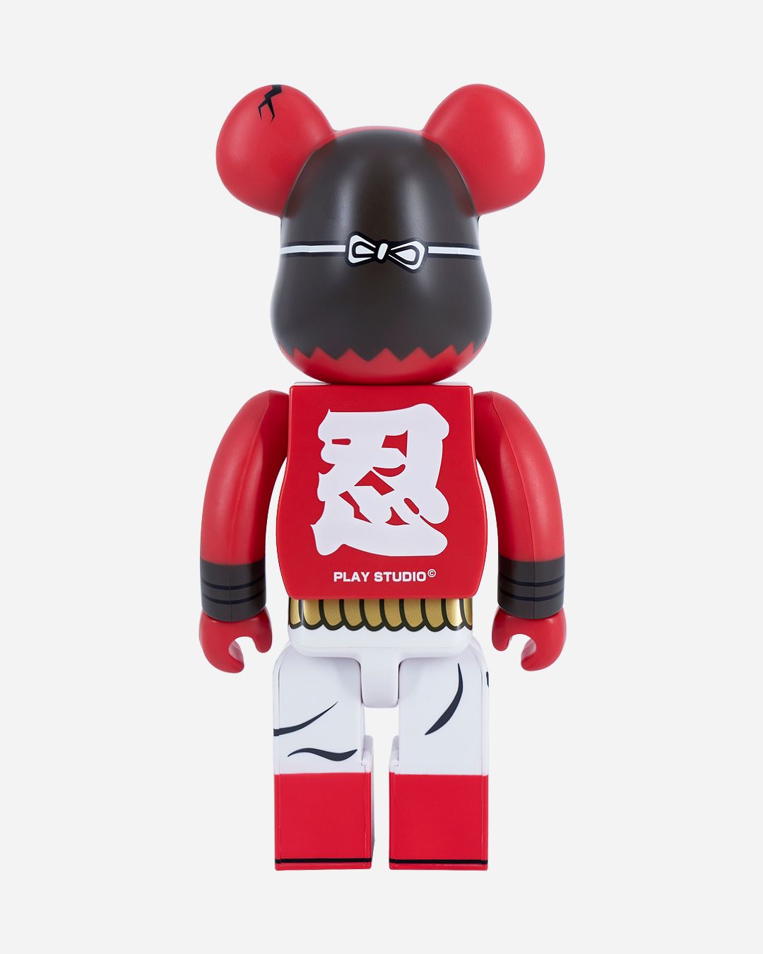 Bearbrick Shinobu Akai 400% Red