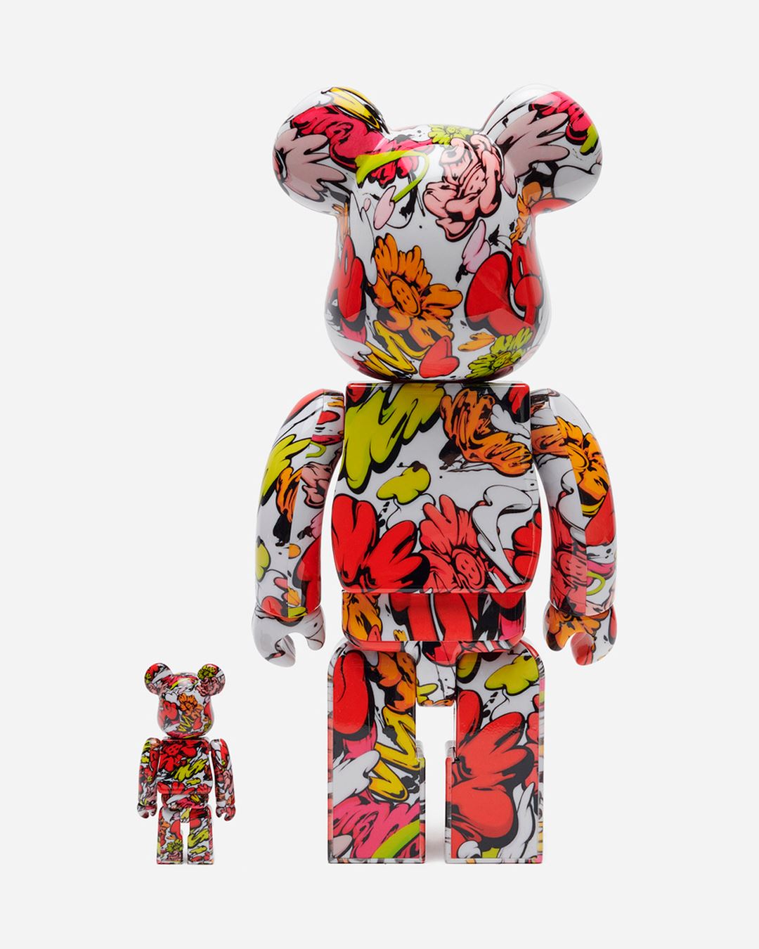 Bearbrick Shun Sudo 400%+100% Set